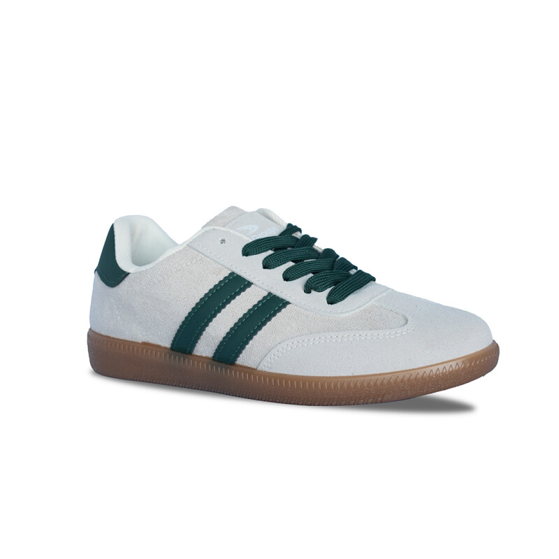 Calzado deportivo Dama LeGroupe BEIGE/GREEN