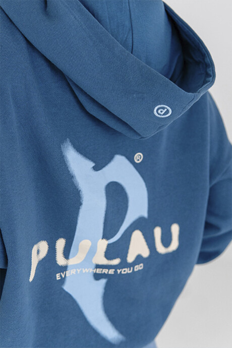 Buzo Pulau PV2 Azul