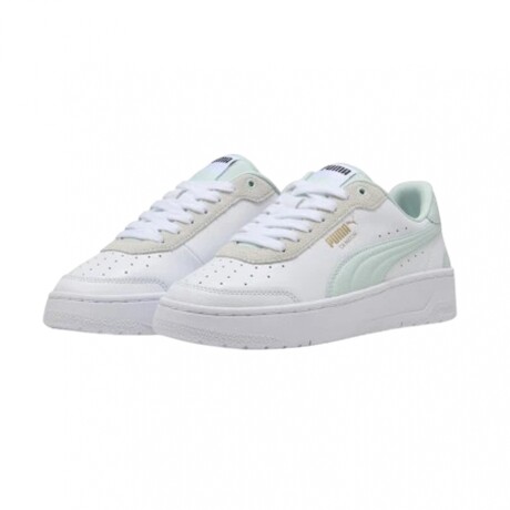 Championes Puma CA Match Court Easy Mint