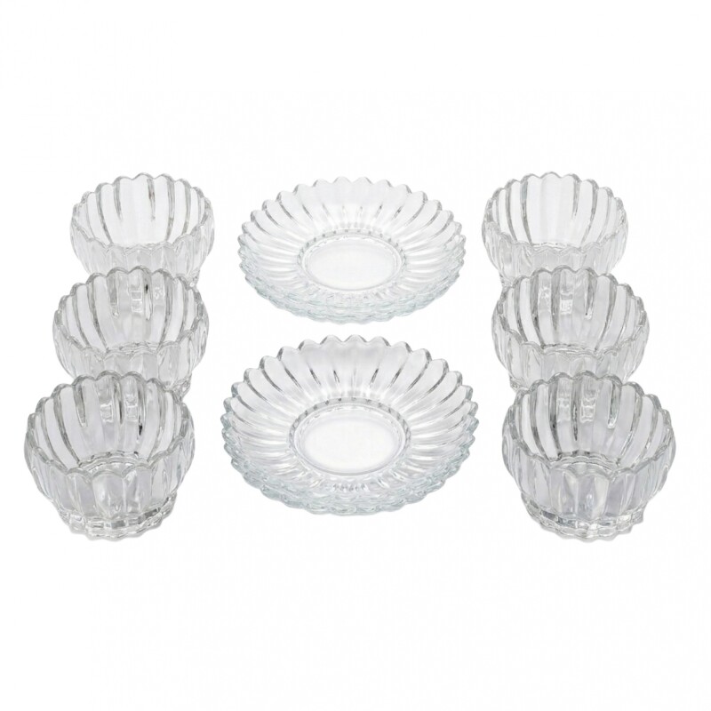 JGO DE BOWL C/PLATITO 6PZAS Unica