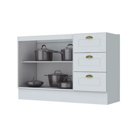 BAJO MESADA AMERICANO 120 BLANCO BAJO MESADA AMERICANO 120 BLANCO