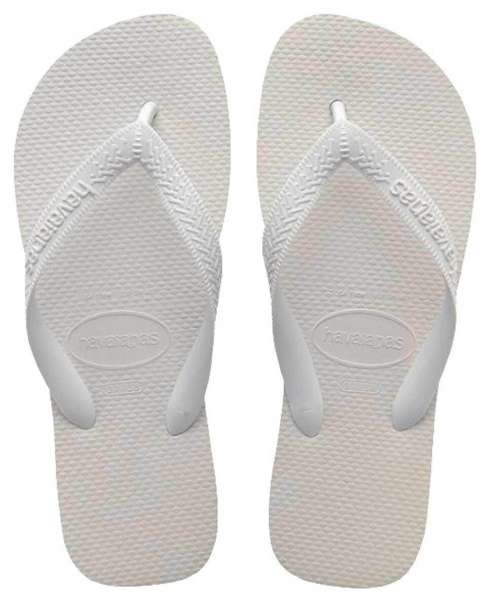 OJOTA HAVAIANAS TOP CLASICA - BLANCO 