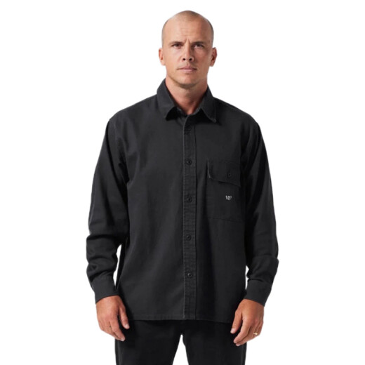 Camisa Rivvia Off Track - Negro Camisa Rivvia Off Track - Negro