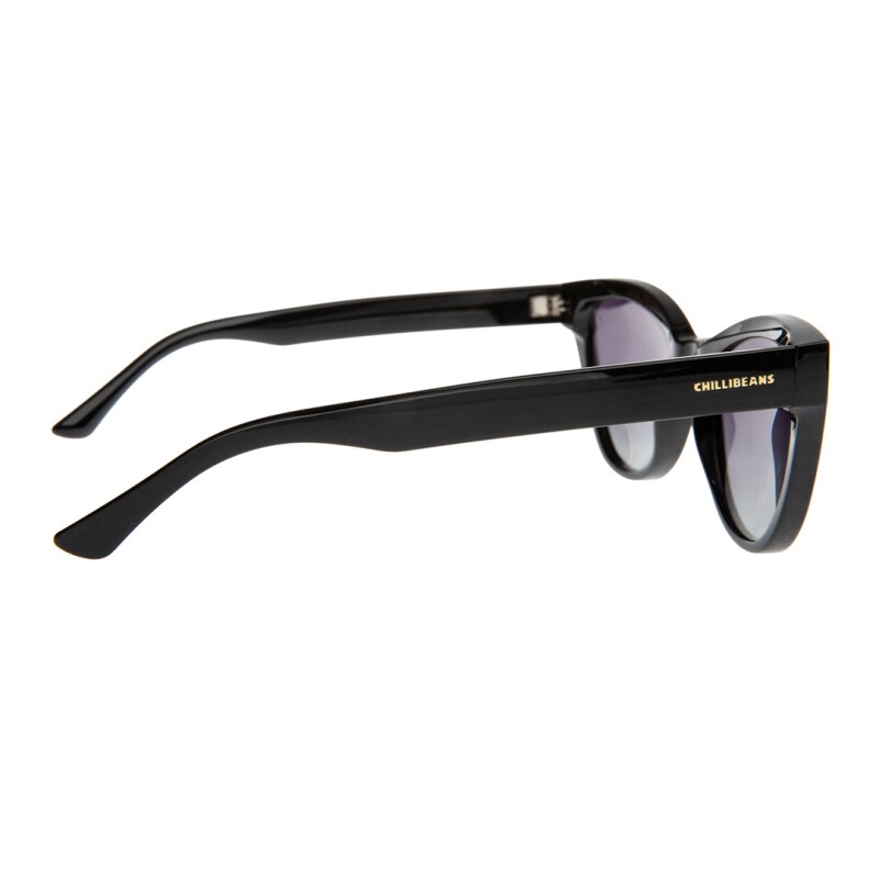 Lentes de Sol Chilli Beans Tapauá Cat Eye Negro