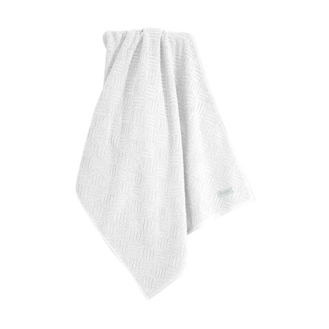 Toalla Mano Ambar Dohler 100% Algodón 50 x 90 cm BLANCO