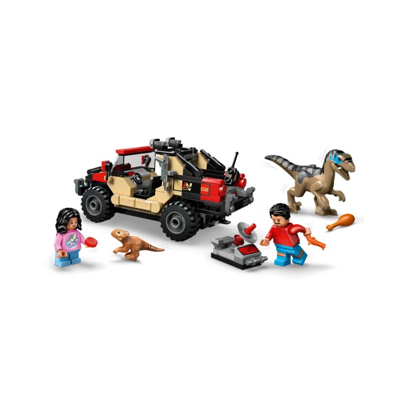 Lego Jurassic world Escape del Raptor Lego Jurassic world Escape del Raptor