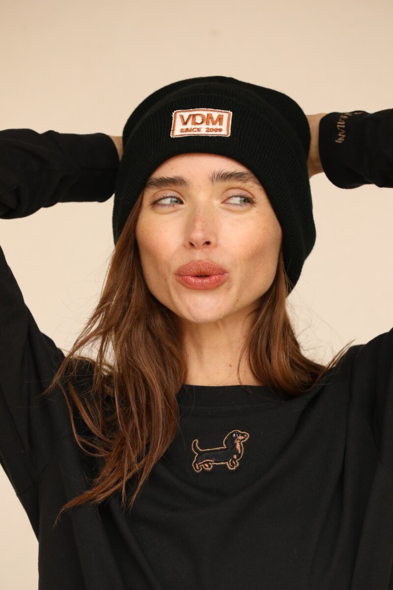 Beanie VDM Black 
