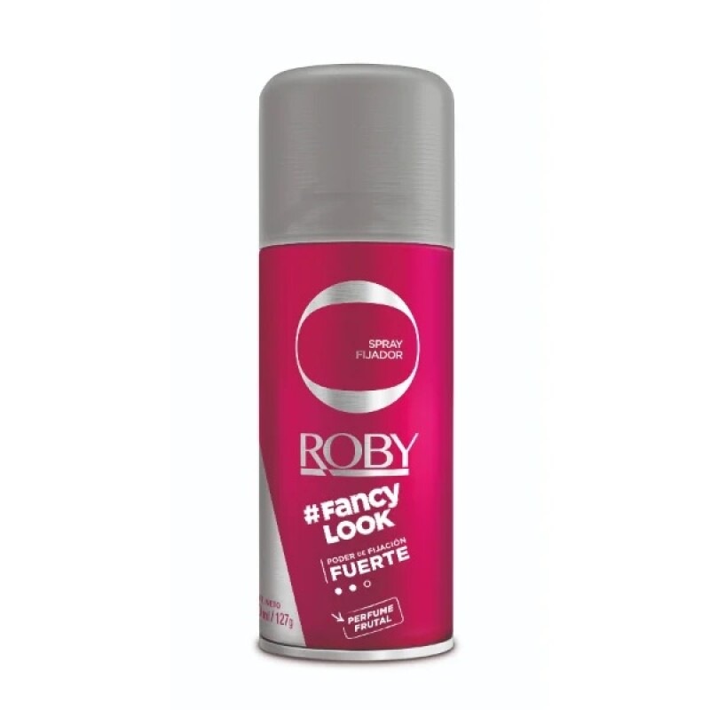 Fijador Fuerte Fancy Look Spray Roby 180 ml Fijador Fuerte Fancy Look Spray Roby 180 ml