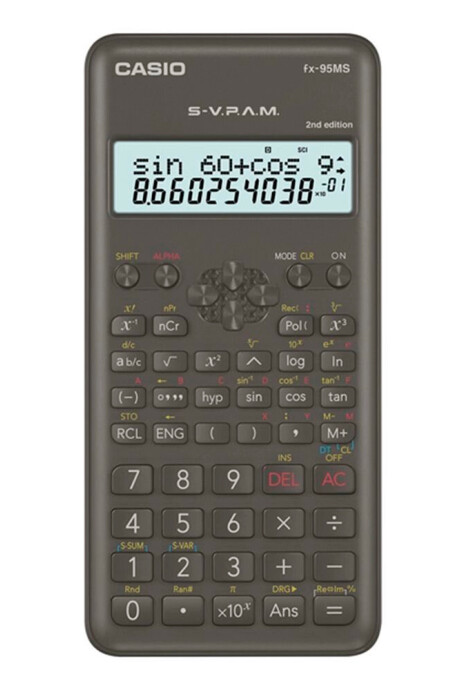 Calculadora Científica Casio FX-95MS 2nd Edition 244 Funciones Calculadora Científica Casio FX-95MS 2nd Edition 244 Funciones