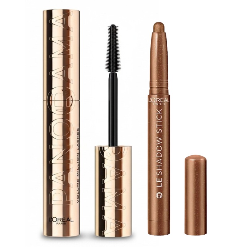 Pack Loreal Máscara Panorama + Sombra Paradise Bronze Pack Loreal Máscara Panorama + Sombra Paradise Bronze