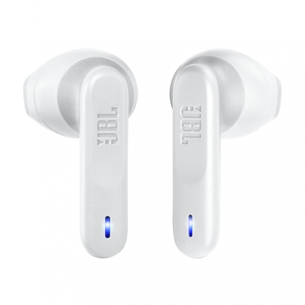 Auriculares Inalámbricos Jbl Wave Flex Bluetooth Tws Color Variante Blanco