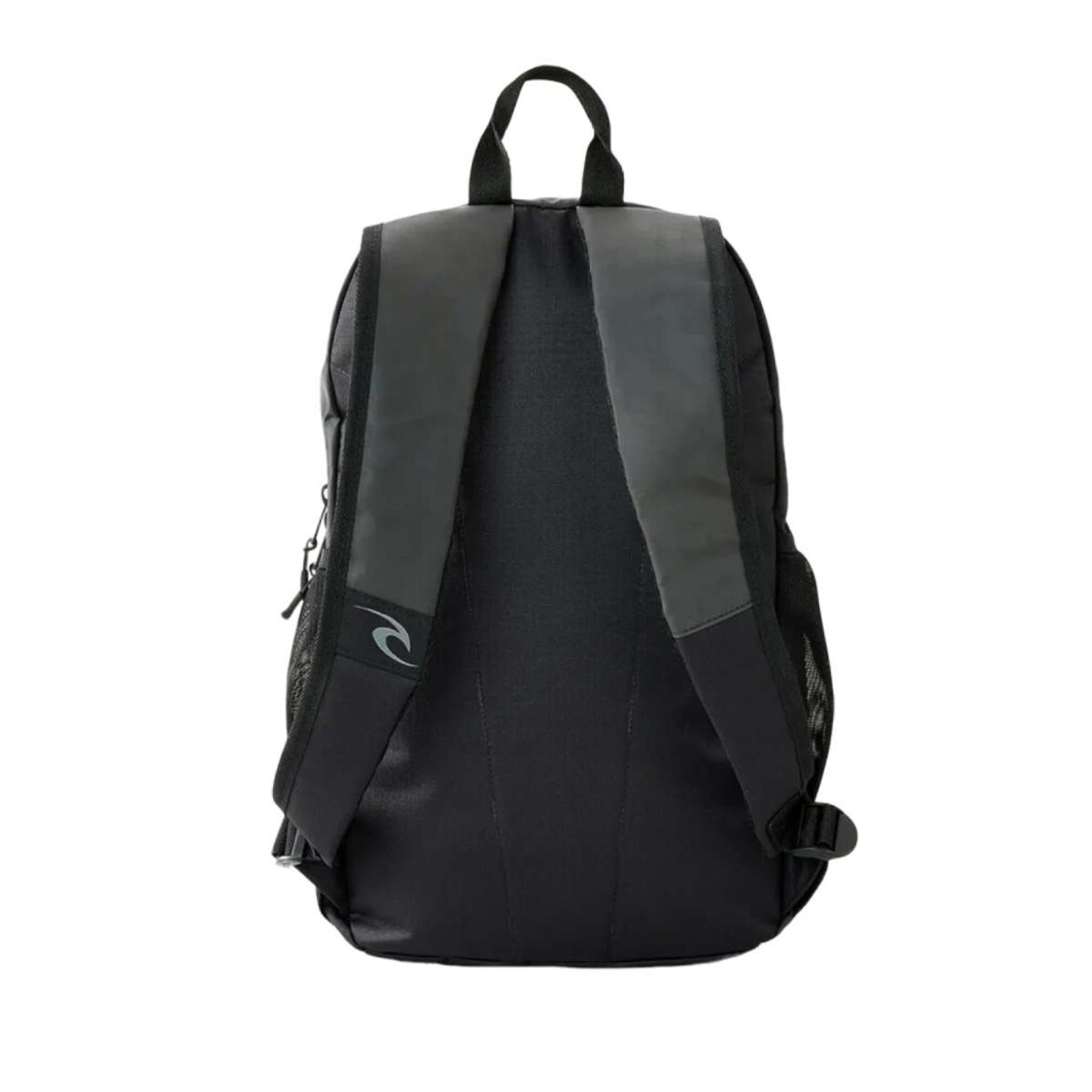 Mochila Rip Curl Posse Mid 22L Icons Negro — Tienda Soy Santander