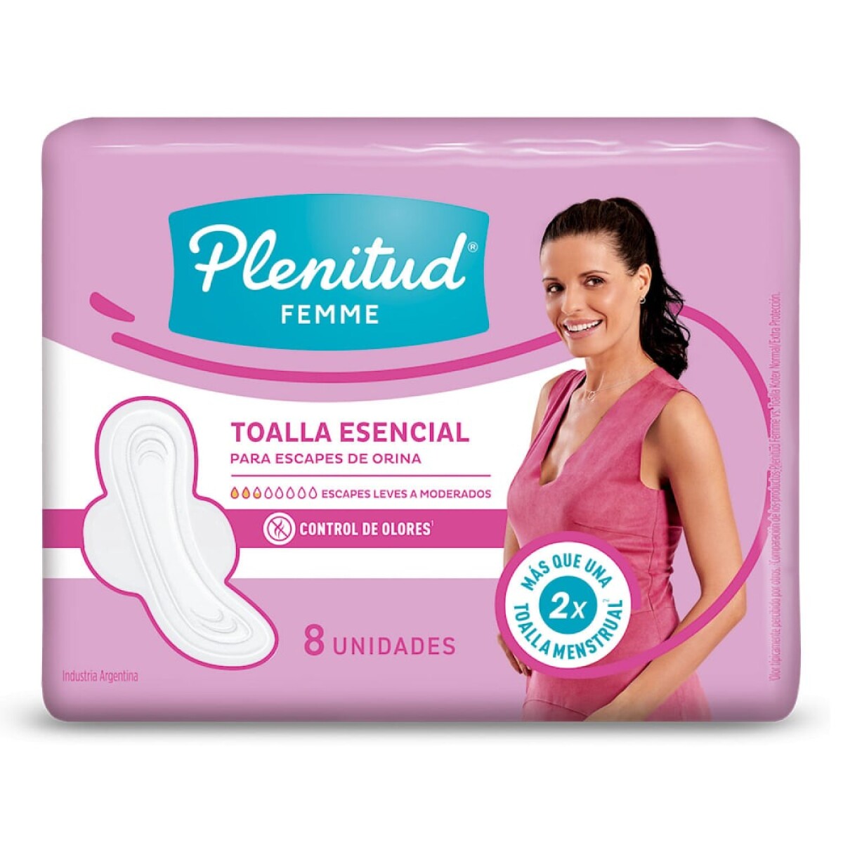 Toallas Femeninas Plenitud Femme Especial 8 Unidades 
