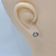 Caravanas En Oro 18K Y Brillantes Caravanas En Oro 18K Y Brillantes