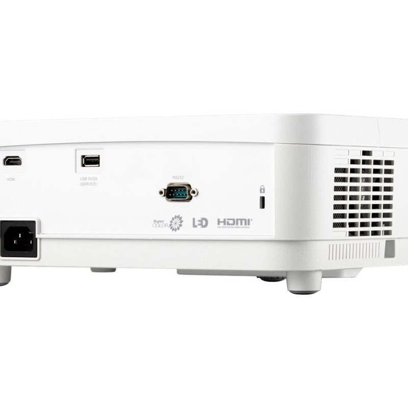 ViewSonic LS510WH-2 - Proyector DLP - RGB LED - 3000 ANSI lumens - WXGA (1280 x 800) - 16:10 - 720p - objetivo zoom - con 1 año ViewSonic LS510WH-2 - Proyector DLP - RGB LED - 3000 ANSI lumens - WXGA (1280 x 800) - 16:10 - 720p - objetivo zoom - con 1 año