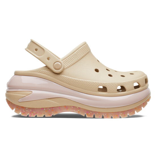 Crocs Classic Mega Crush Chai/multi