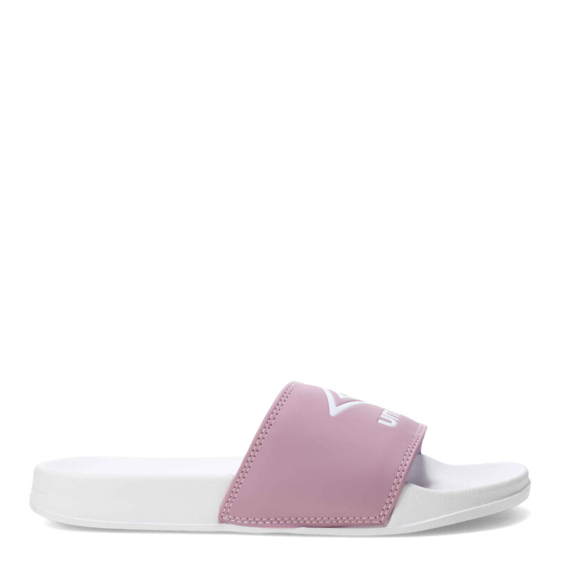 Chanclas de Hombre Umbro Locker Room Blanco - Rosa