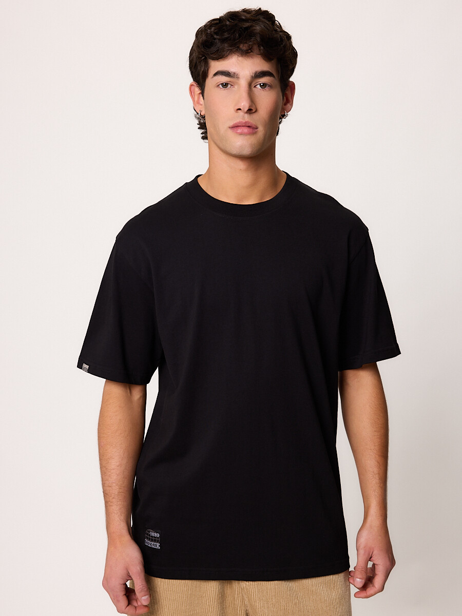 T-SHIRT M/C LAMBRE S27 DIXIE Negro