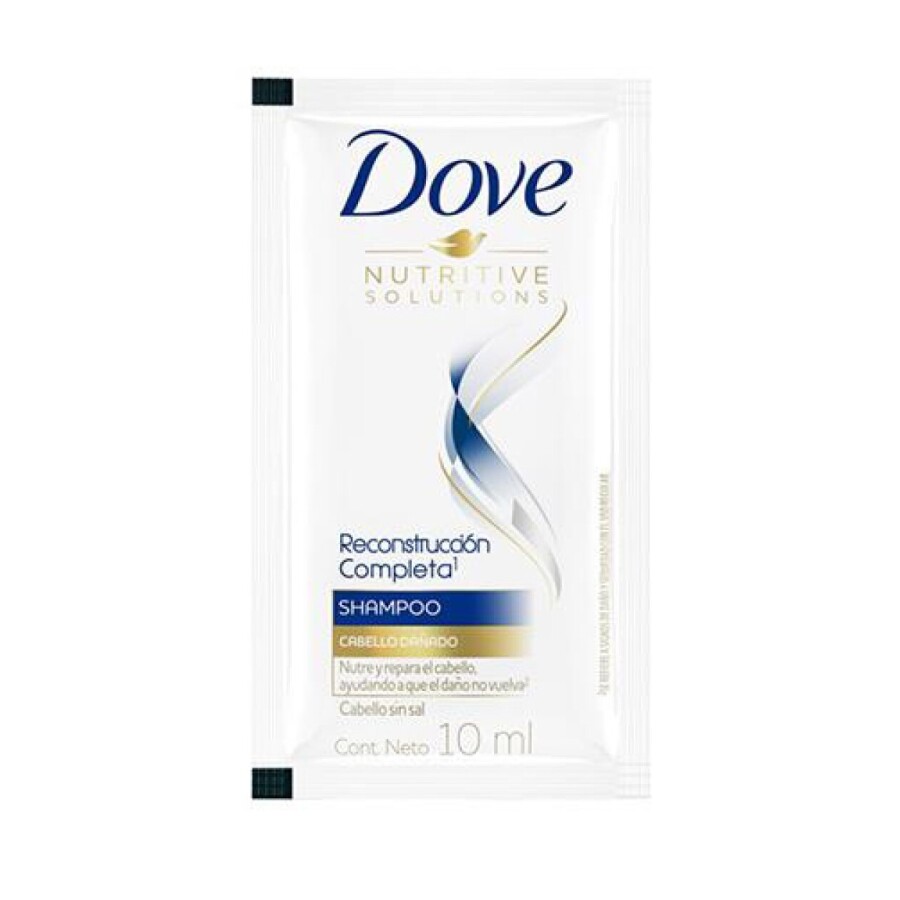 Shampoo Reconstrucción Completa Sachet 10 ml – Dove Shampoo Reconstrucción Completa Sachet 10 ml – Dove