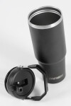 Mug vaso térmico grande acero negro