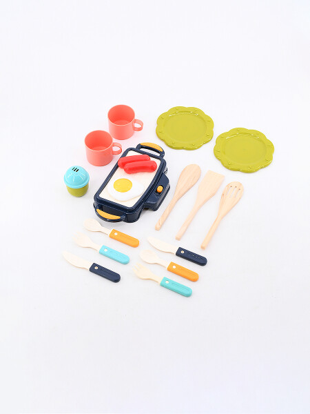 VAJILLA COCINA MULTICOLOR