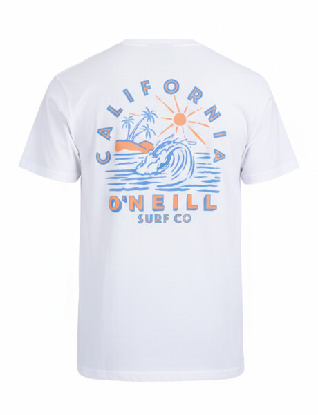 Remera O'Neill Nazaré Blanco