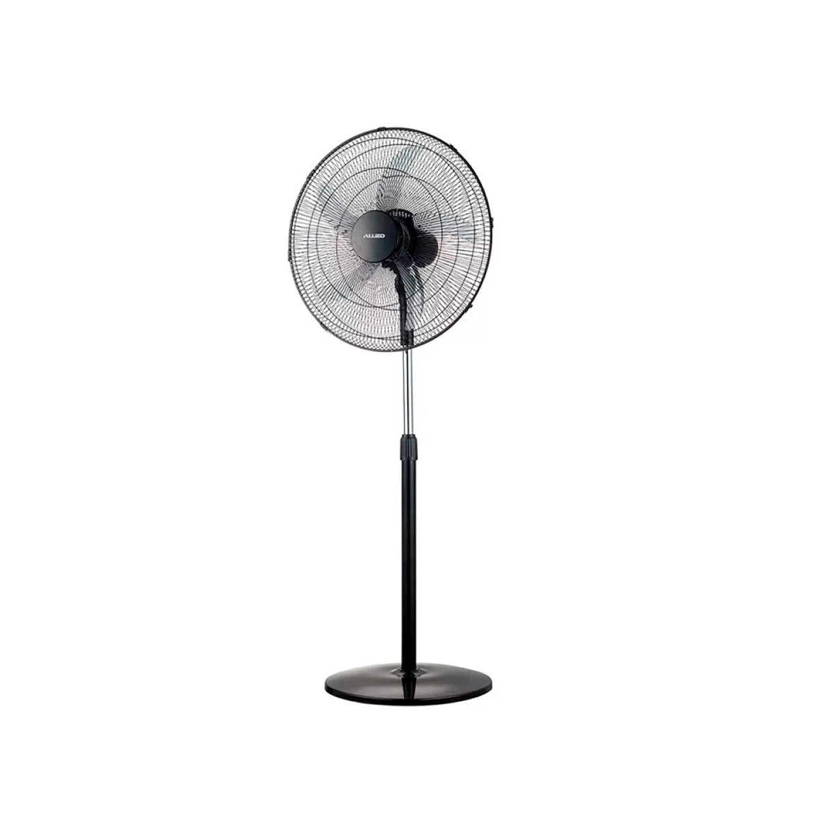 Ventilador Pie 3 Velocidades 5 Aspas 50cm 85w Garantia 1 Año 