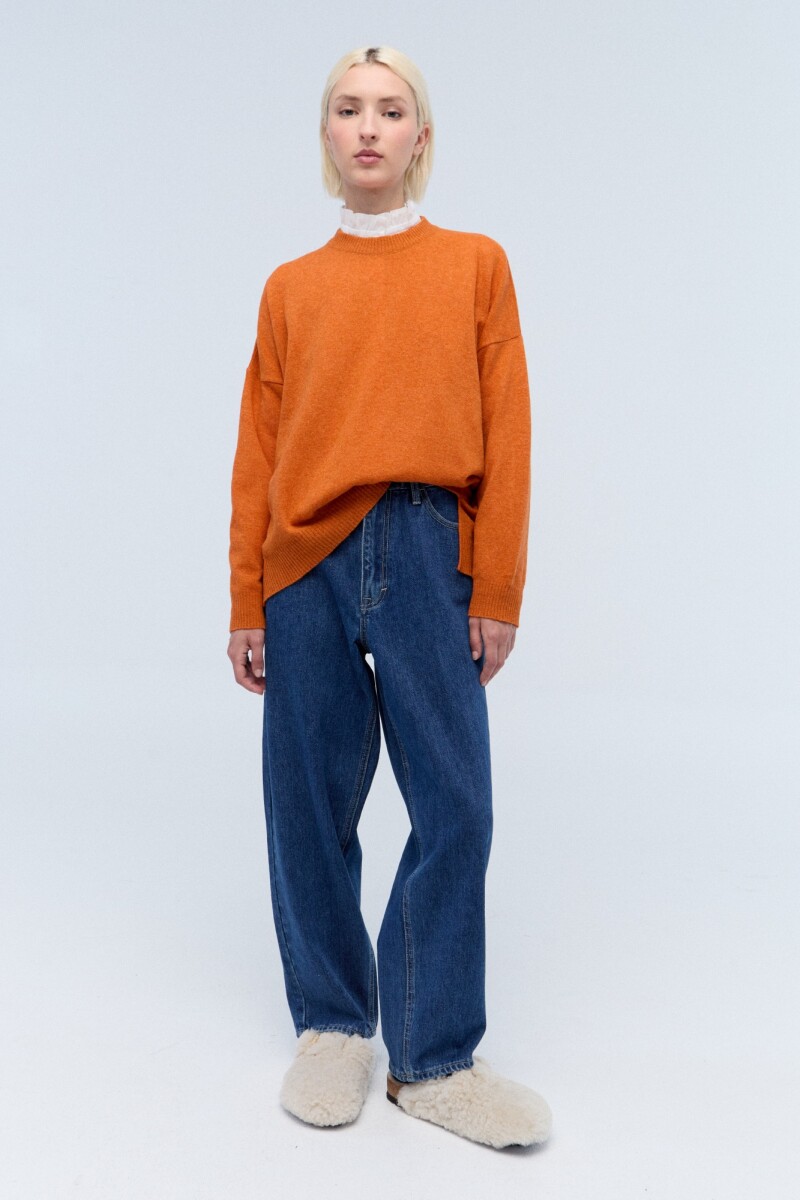 Sweater Simón Naranja