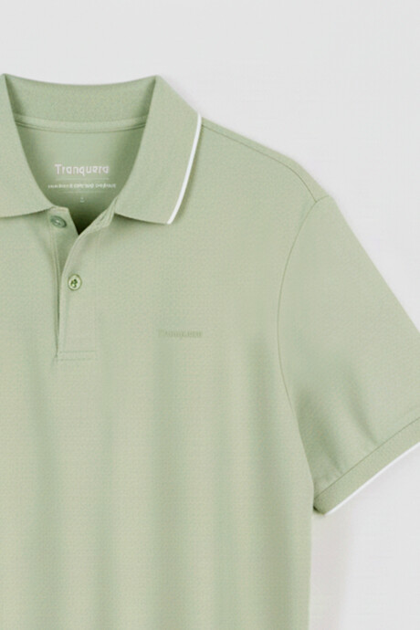 Remera Polo Tranquera Verde