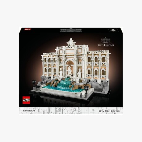 JUEGO DE MESA LEGO® ARCHITECTURE FONTANA DI TREVI Negro - UNICO