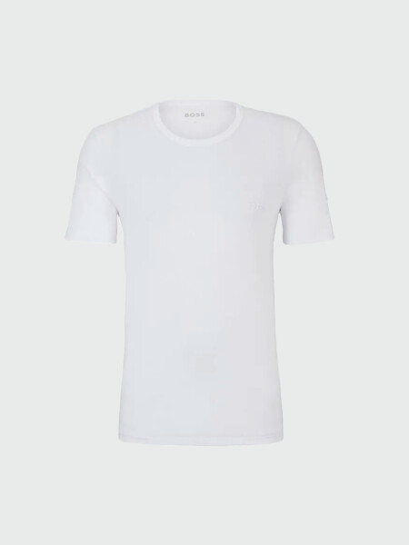 BOSS - Pack De 2 Remeras interiores Comfort Blanco