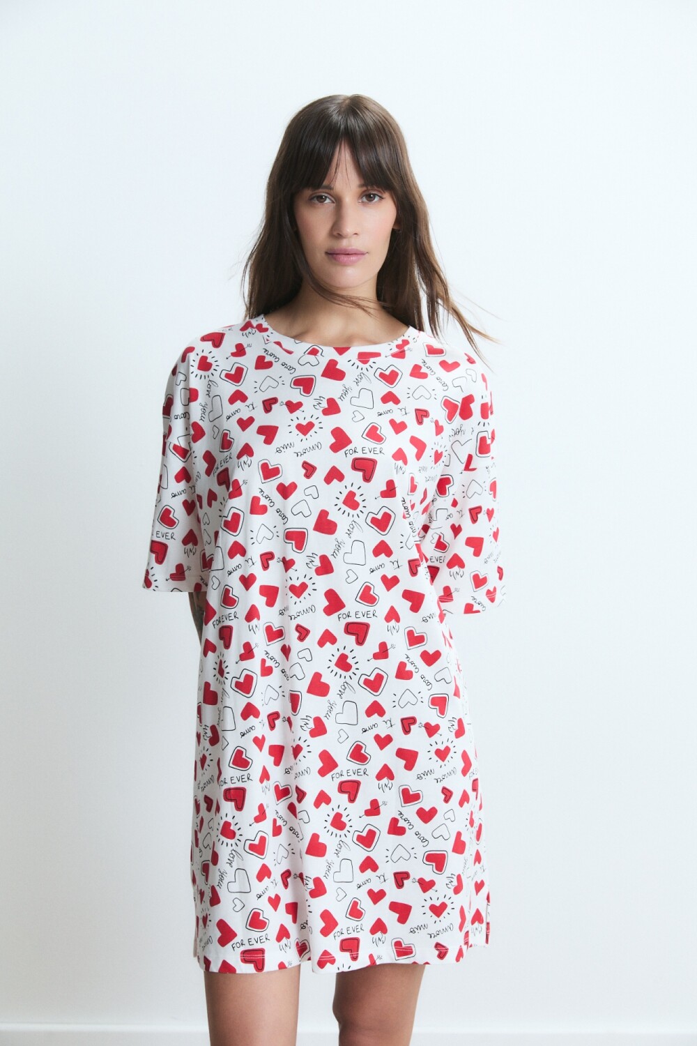 CAMISON ALL FOR LOVE Off White