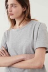 Top Selma Gris Melange