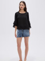 Blusa Kelvar Negro