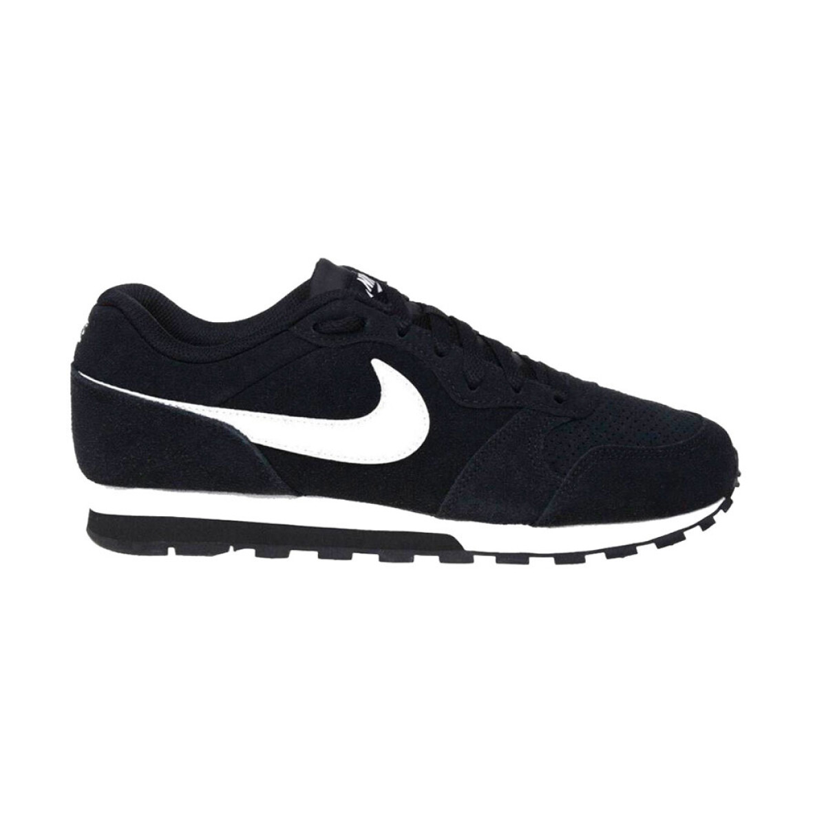 Nike MD Runner 2 Suede - Black 