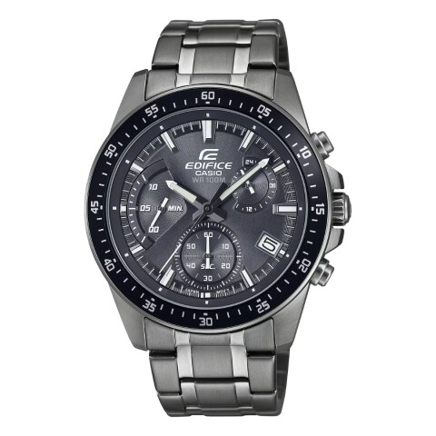 Reloj Casio Edifice EFV540DC 1CVUDF para Hombre con correa de acero Plateado