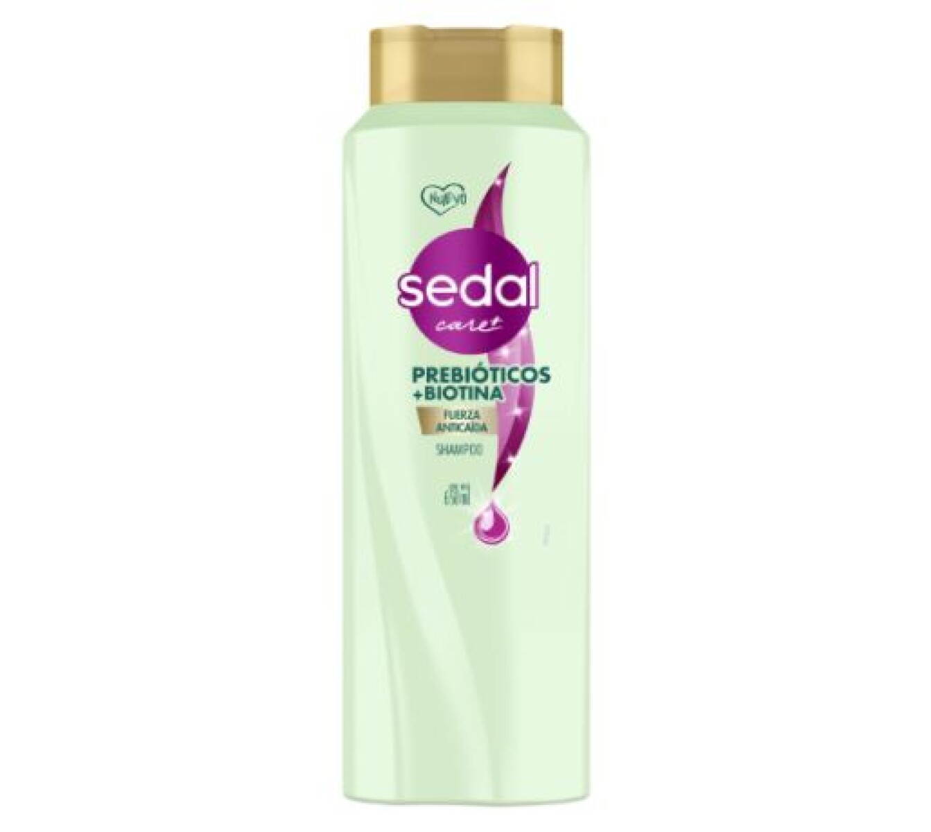 Sedal Shampoo Prebióticos + Biotina 650ml – Cabello Fuerte y Saludable