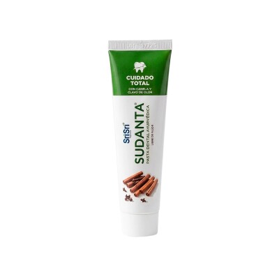 Pasta Dental De canela y Clavo De Olor Sri Sri 200g Sudanta Toothpaste Clavo 200g