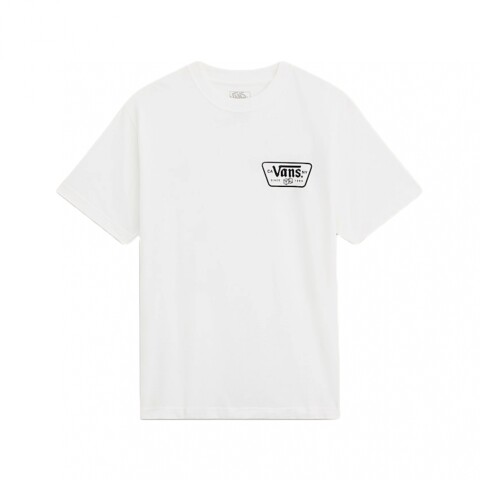 Remera Vans Knu Patch White