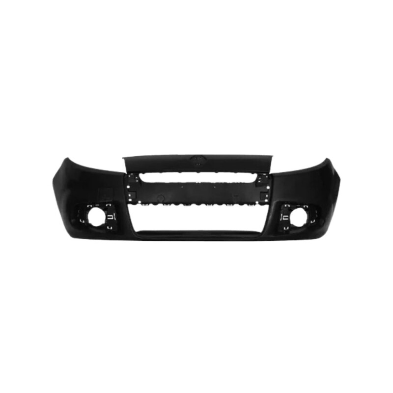 PARAGOLPE DELANTERO NEGRO LISO Paragolpe Delantero Negro Liso