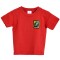 T-shirt manga corta Kinder Colegio Alemán Rojo