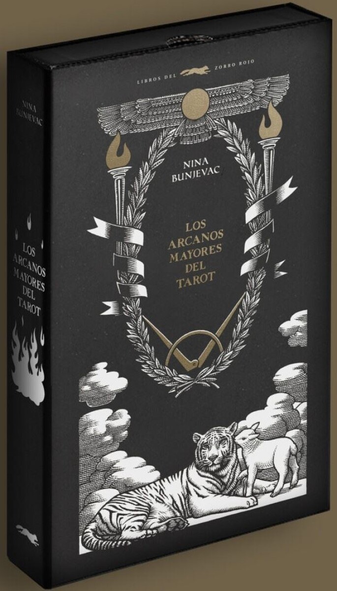Arcanos Mayores Del Tarot (estuche Con Libro Y 22 Cartas), L 