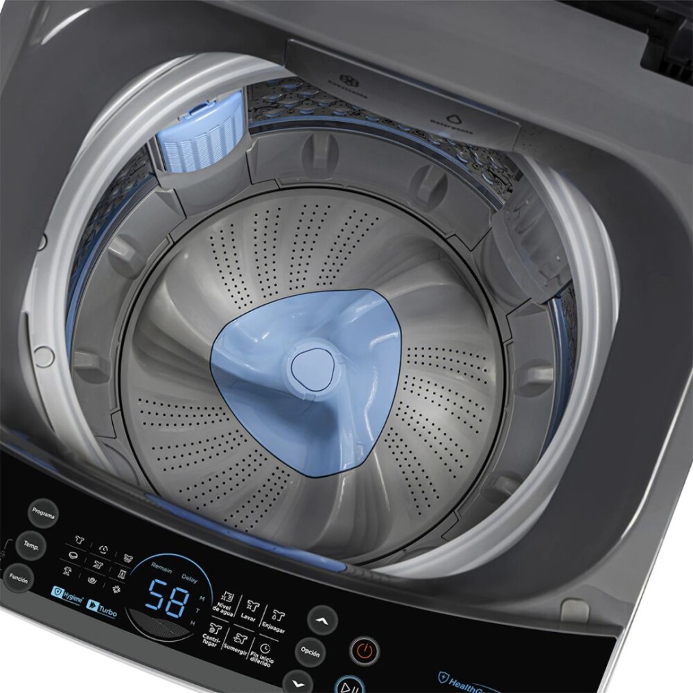 Lavarropas carga superior 11Kg Inox - Modelo MA200W110/G-UY - Midea Lavarropas carga superior 11Kg Inox - Modelo MA200W110/G-UY - Midea