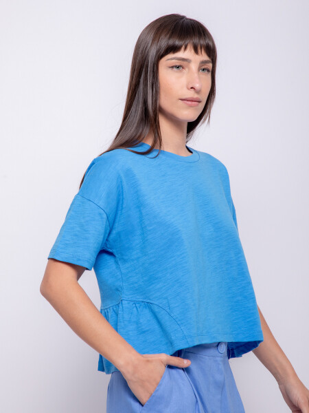 REMERA INGRID Azul Regata