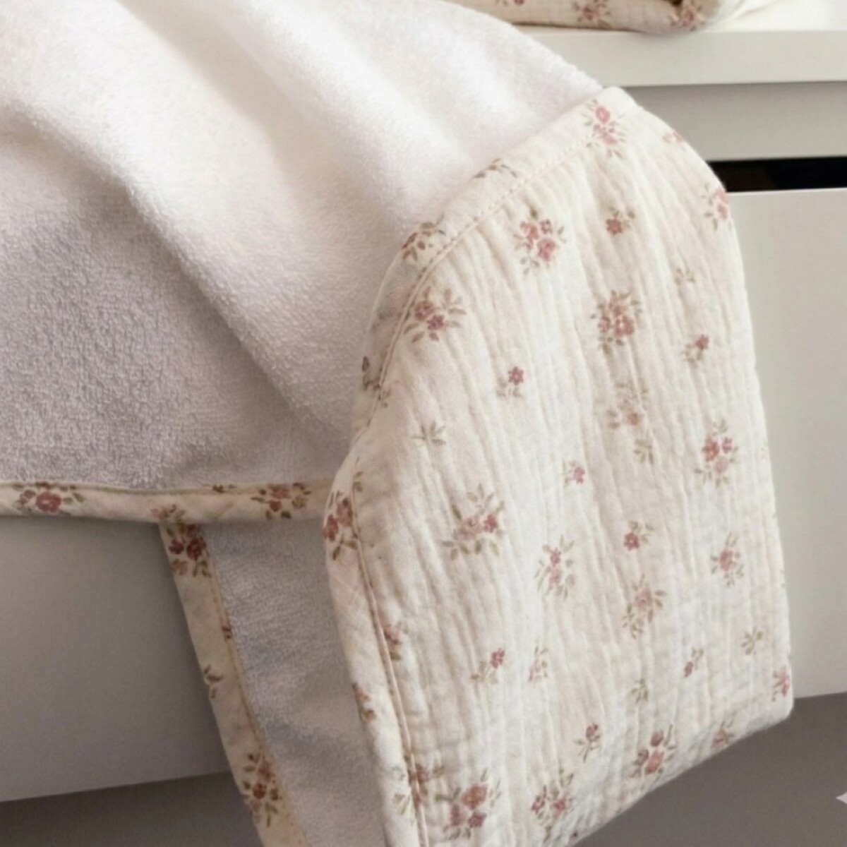 Toallón Niños - Cottage Rosa 