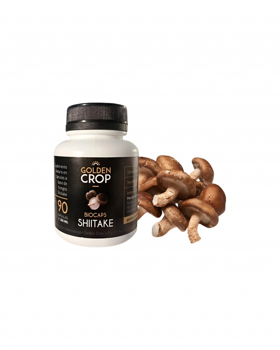 Shitake Biocaps x90 Golden Crop 