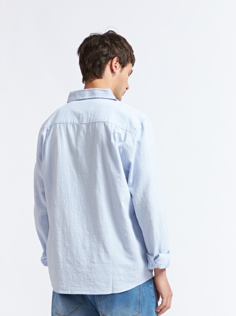 CAMISA SIMON CELESTE