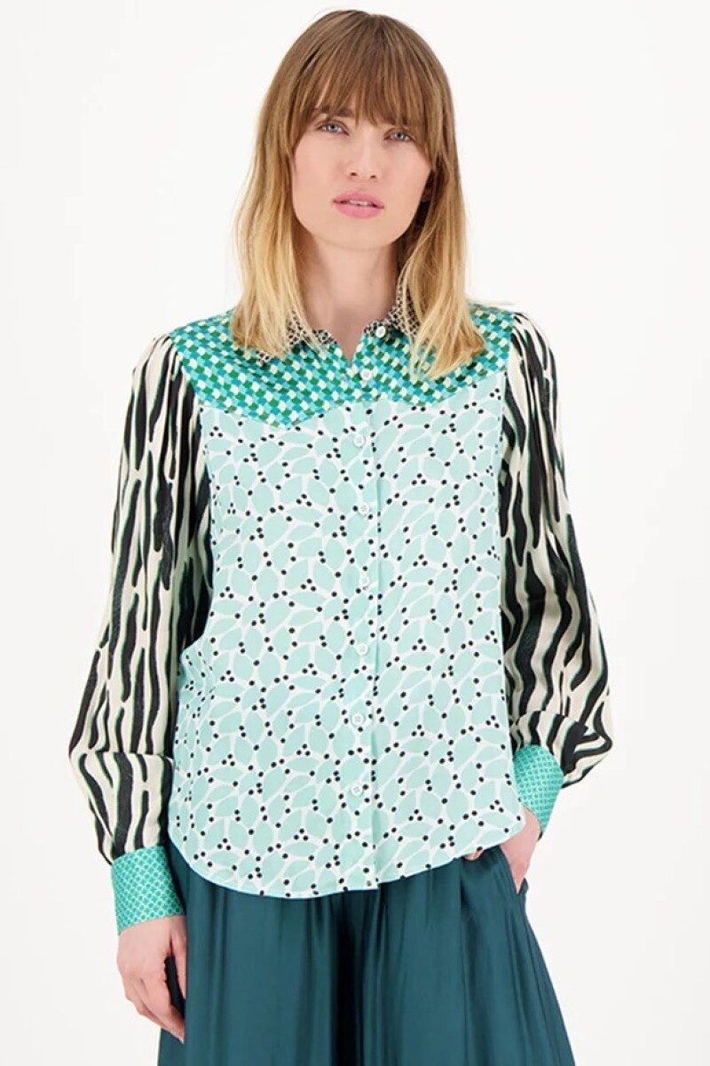 CAMISA Multicolor