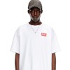 Polo Para Hombre T-Boxt-Lab Blanco