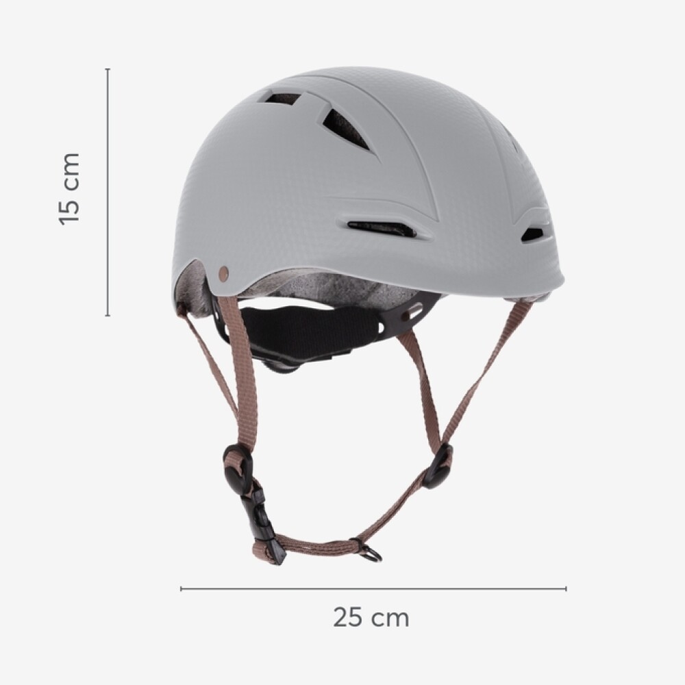 Casco seguridad para niños KIKKABOO beige